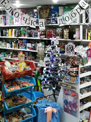 Жители Нагайбакского района могут подарить подарки детям-сиротам