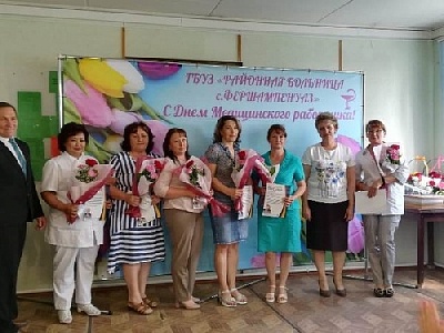 С профессиональным праздником поздравили медиков в Нагайбакском районе