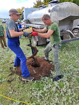 В Крупском – новая площадка