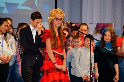 Школьники из Нагайбакского района примут участие в «Медной лиге КВН»