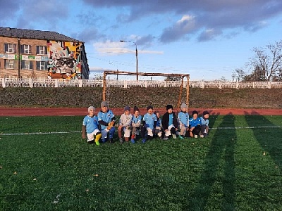 Нагайбакские футболисты стали чемпионами!