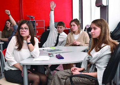 Старшеклассники Нагайбакского района посостязались в знании отечественной культуры