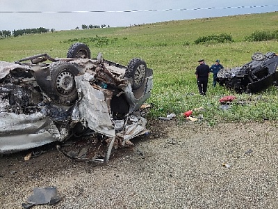Никто не выжил. В ДТП недалеко от села Арси погибло шесть человек