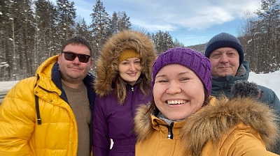 Снимают фильм о Нагайбакском районе