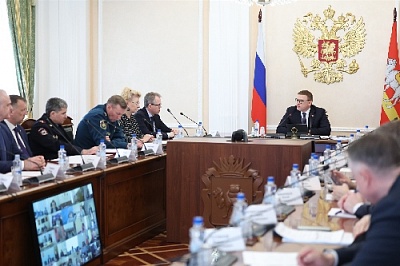 Алексей Текслер: Необходимо серьезно готовиться к пожароопасному сезону