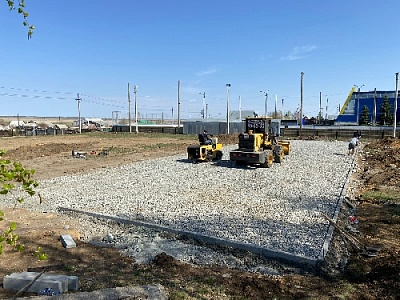 Жителям Нагайбакского района будет где сдать нормативы