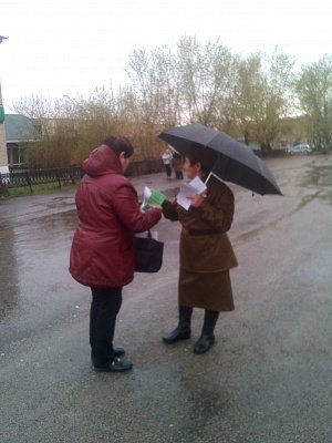 В Нагайбакском районе рассказывают о подвигах земляков