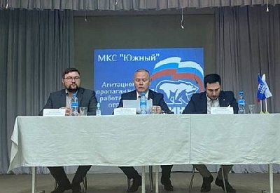 Депутат Законодательного собрания Челябинской области посетил Нагайбакский район