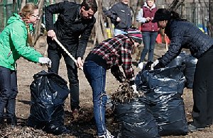 В Нагайбакском районе приберутся после зимы