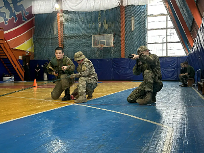 «Зарница 2.0»: испытание силы, ловкости и сплоченности