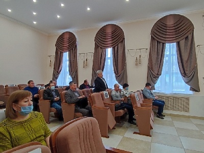 В Нагайбакском районе готовятся к паводку