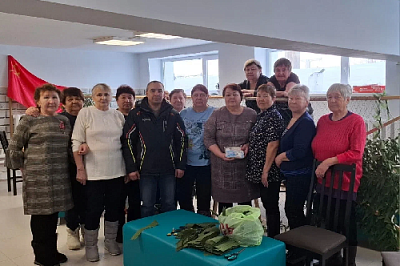 Самое приятное для волонтёров – это обратная связь