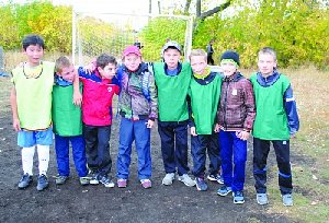 Шаг к большому футболу