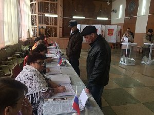 Парижане тоже дружно пришли на выборы