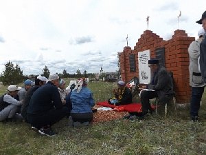 В Нагайбакском районе почтили память предков