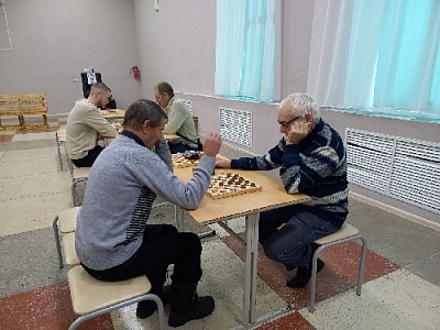 Шашечный турнир