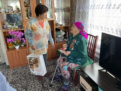 Депутат Законодательного Собрания поздравил ветеранов