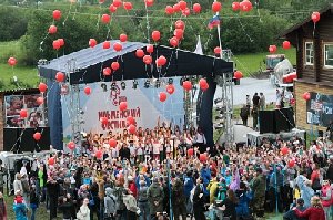 Барды разъехались