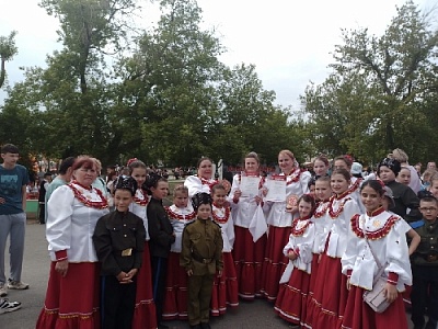 Южане - Лауреаты фестиваля «Казачьему роду нет переводу»