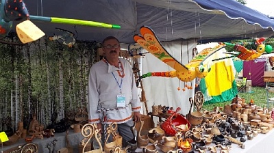 В числе лучших ремесленников России