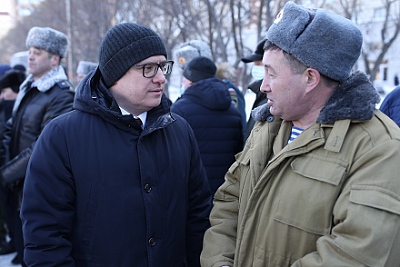 В память о южноуральцах - воинах-интернационалистах, 