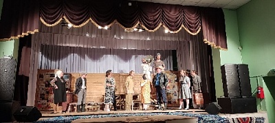 Тонкий шукшинский юмор понравился жителям Нагайбакского района