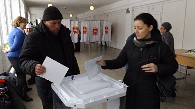 Предвыборный марафон в Нагайбакском районе начался
