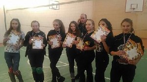 Нагайбакские волейболисты одержали победу