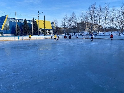 Дорогие друзья! С радостью сообщаем, что в Фоке "Олимп" залит каток! 