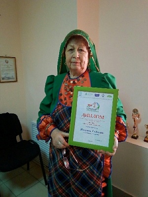 Евдокия Исаева из Нагайбакского района – лучший сэсэн