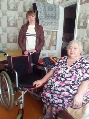 Депутат Заксобрания Челябинской области помог инвалиду из Нагайбакского района