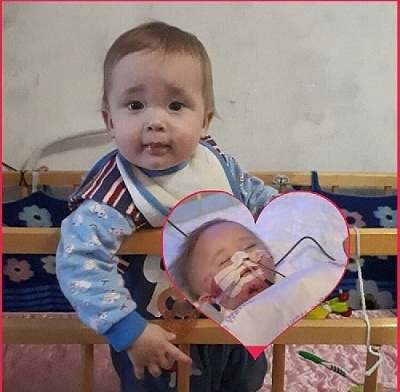 И снова хорошая новость! Ванечка выздоравливает!