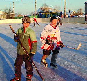 В Остроленке мода на коньки