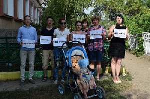Жители Нагайбакского района поддержали паралимпийцев