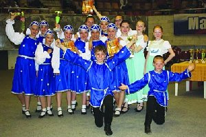 Нагайбакские танцоры станцевали лучше всех!