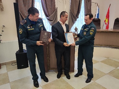 Поблагодарили за победу в конкурсе