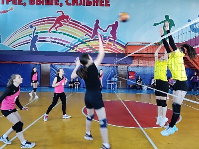 Нагайбакские девчонки - лучшие!