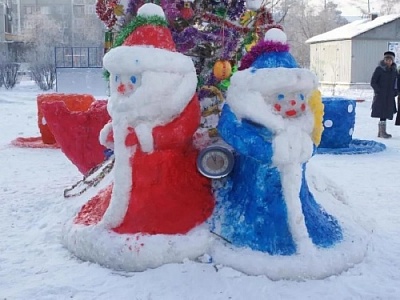Прими участие в Битве Снежных городков!