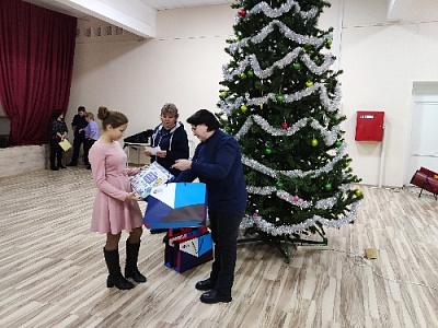 Сюрприз от горняков