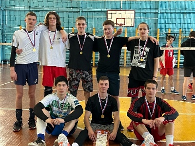 Нагайбакские волейболисты – победители турнира!