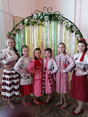 "Кокетка" из Нагайбакского района прогремела на областном конкурсе