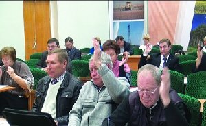 Нагайбакские депутаты завершили год