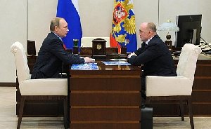 Глава региона встретился с главой государства