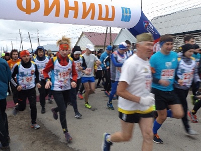 Лучшие спортсмены пробегут в Нагайбакском районе