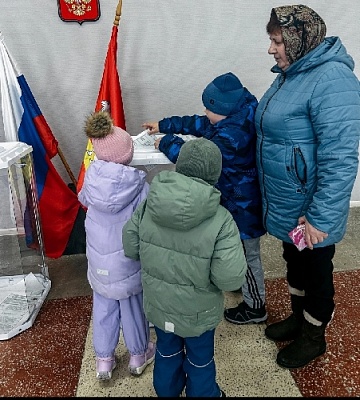 Будем выбирать Президента