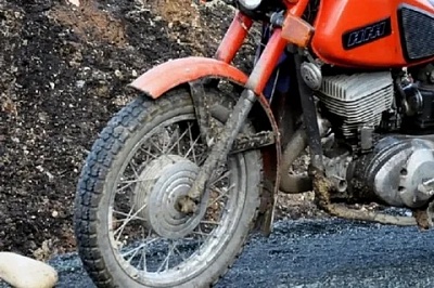 В Нагайбакском районе мотоциклист сбил девочку