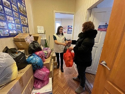 Продукты и медикаменты для Донбасса и Луганска