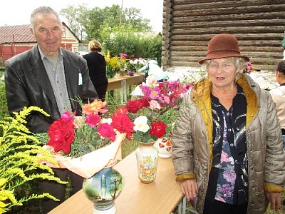 В Фершампенуазе - калейдоскоп цветов и овощей