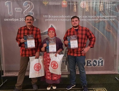 Нагайбакские умельцы завоевали награды на Всероссийском конкурсе