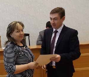 Поблагодарили за проведение выборов